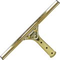 Unger Squeegee Handle, Universal Fit, Solid Brass, 12", BS, PK 10 UNGGS300CT